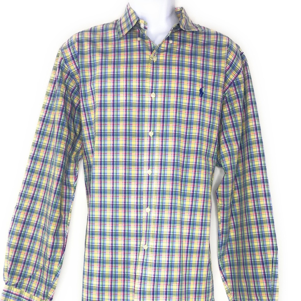 Ralph Lauren Polo Button Down Shirt Men's XXL